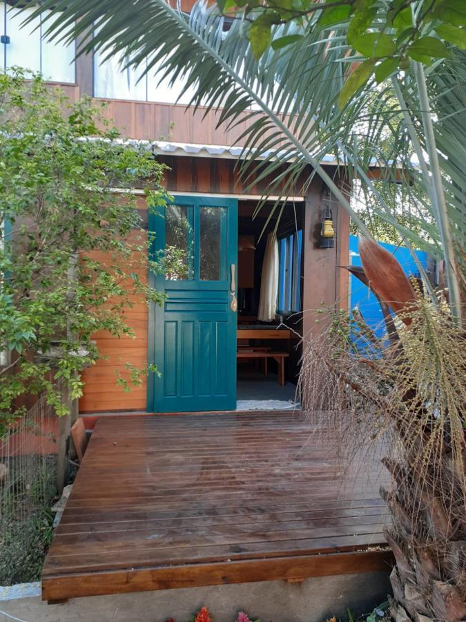 Jabuticasa Cabana De Madeira Na Praia Penha  Exterior foto