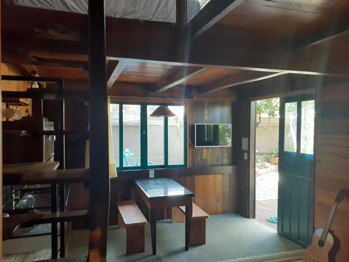 Jabuticasa Cabana De Madeira Na Praia Penha  Exterior foto