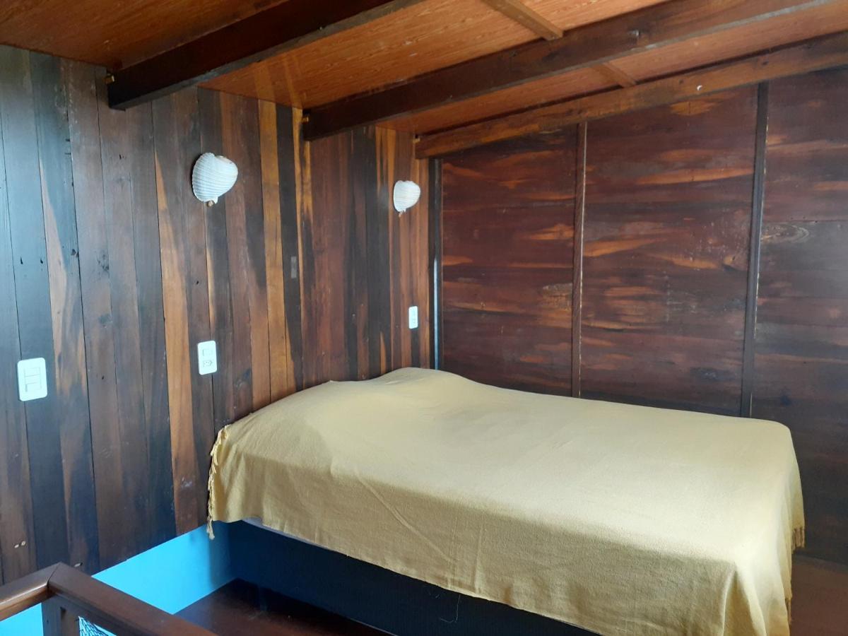 Jabuticasa Cabana De Madeira Na Praia Penha  Exterior foto