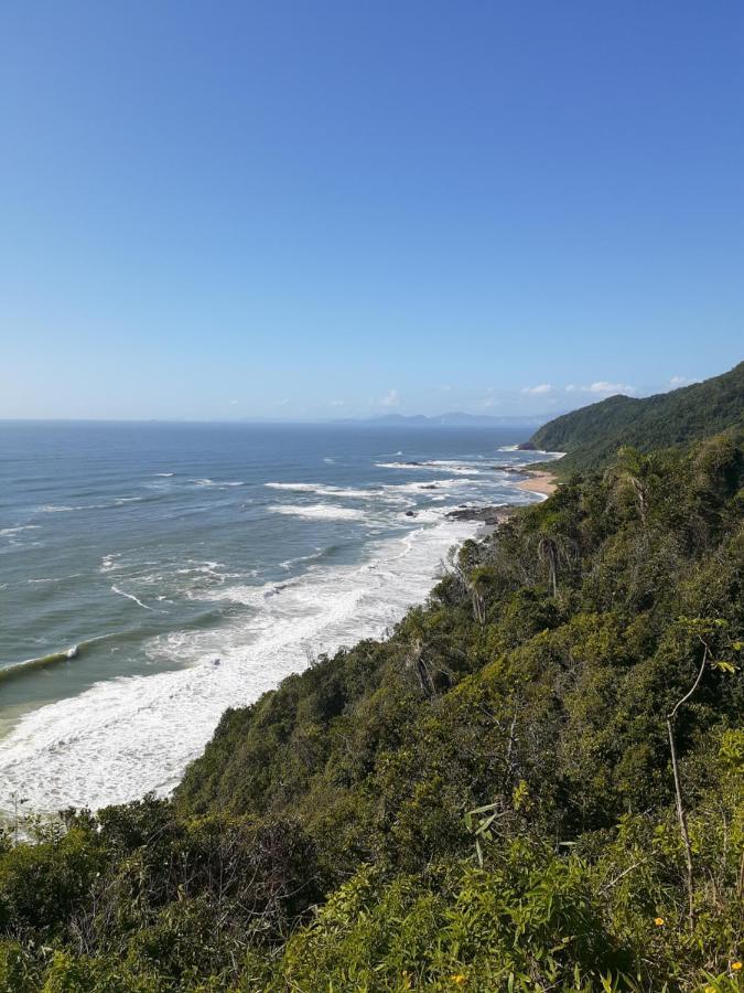 Jabuticasa Cabana De Madeira Na Praia Penha  Exterior foto